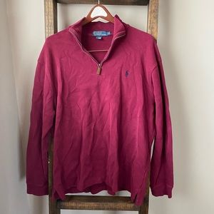 Red Ralph Lauren Pullover
